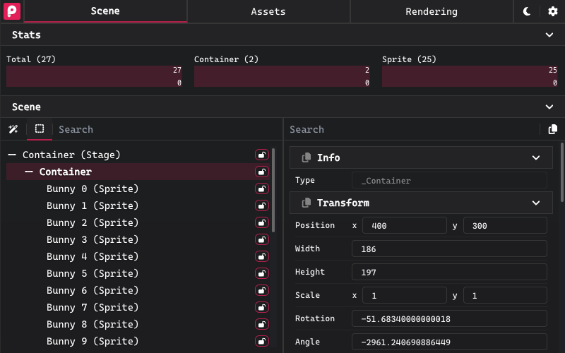 Screenshot from terminal