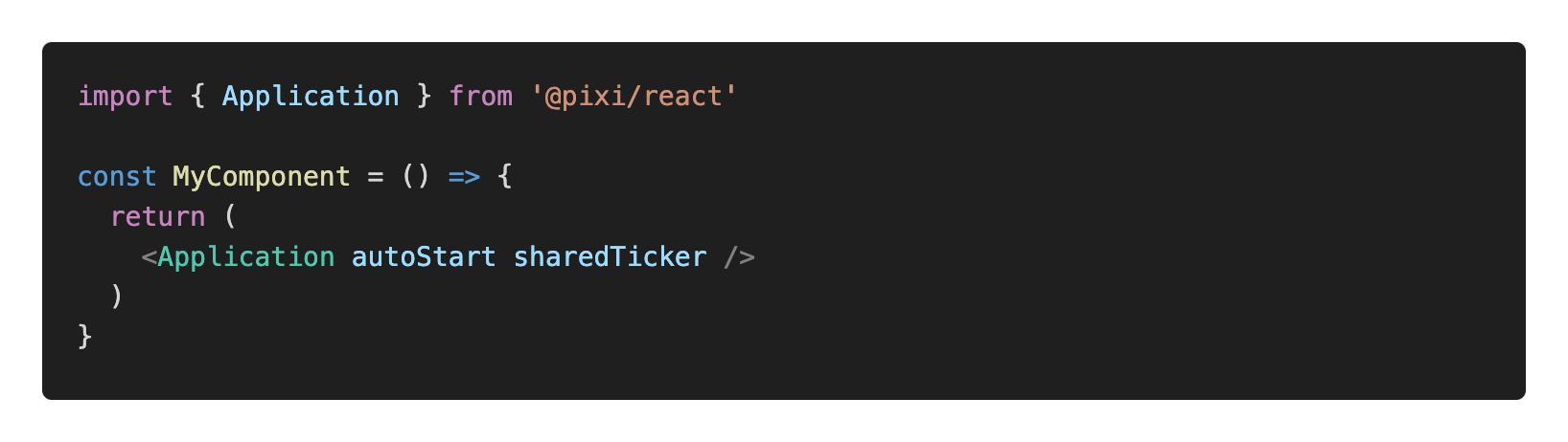 Screenshot from terminal